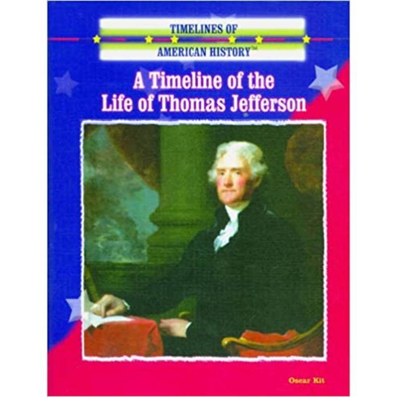 A Timeline of the Life of Thomas Jefferson (Timelines of American History)