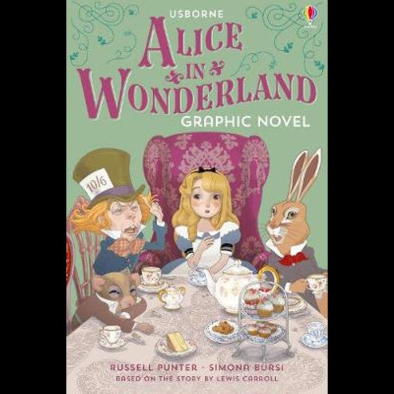 Alice In Wonderland Graphic Novel – Paperback