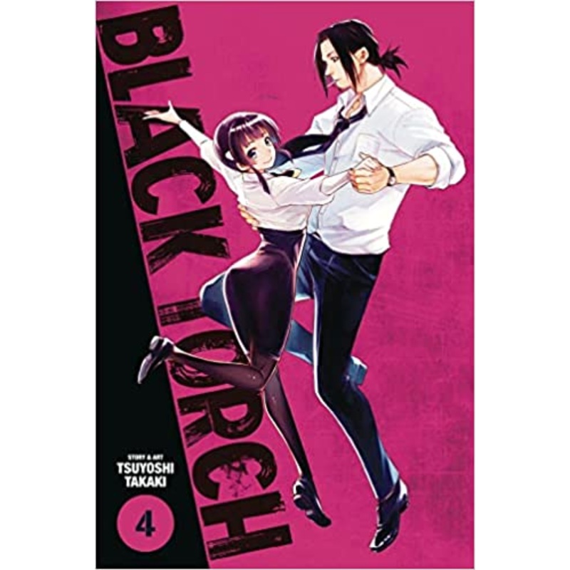 Black Torch #4 – Paperback