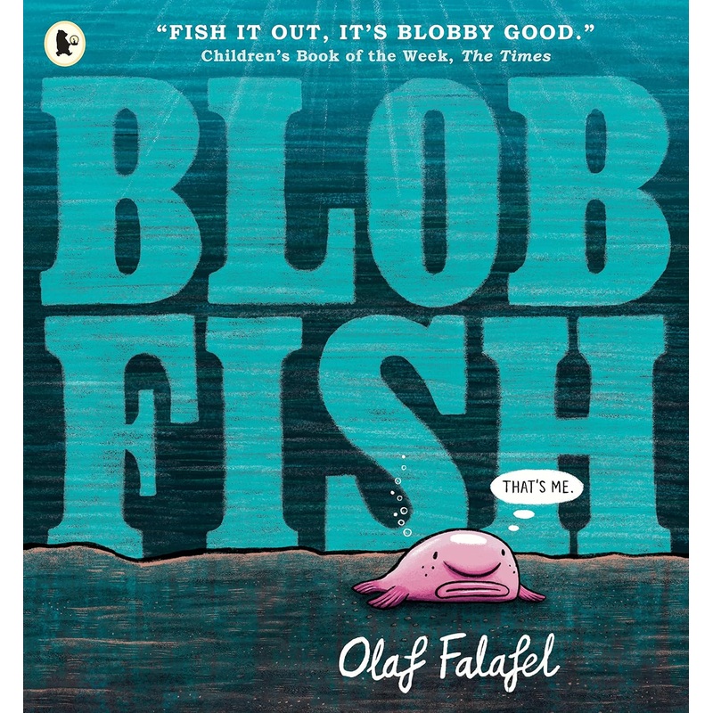 Blobfish – Paperback