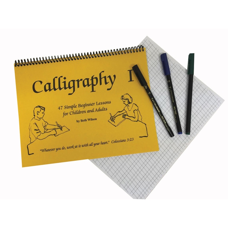 Calligraphy I & 2 Kit