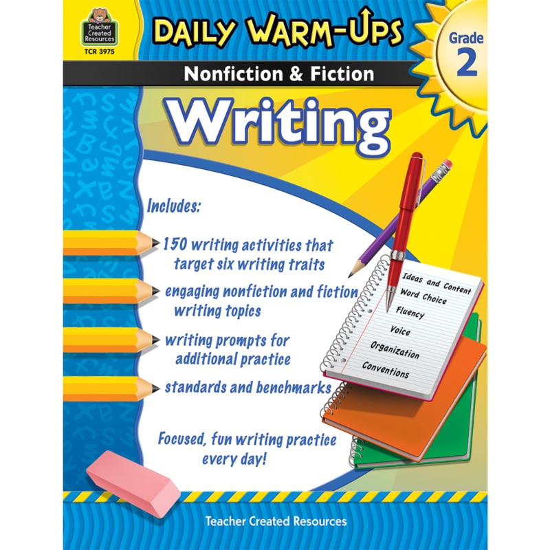 Daily Warm-Ups: Nonfiction & Fiction Writing (Grade 2)