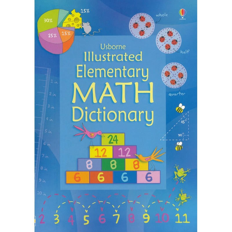 Illustrated Elementary Math Dictionary