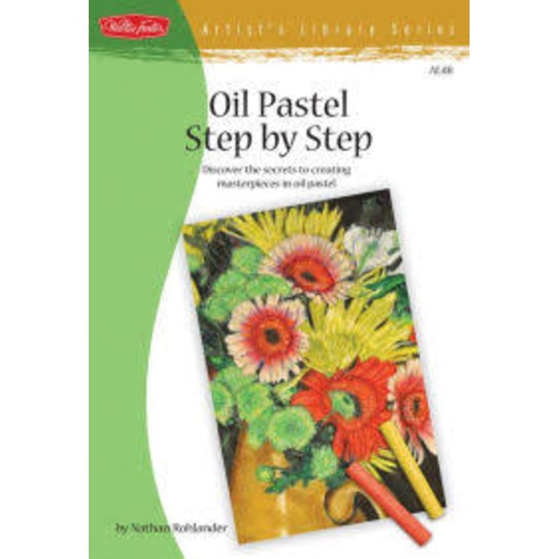 Oil Pastel Step by Step