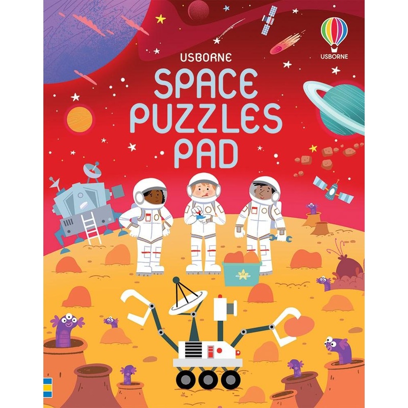 SPACE PUZZLES PAD