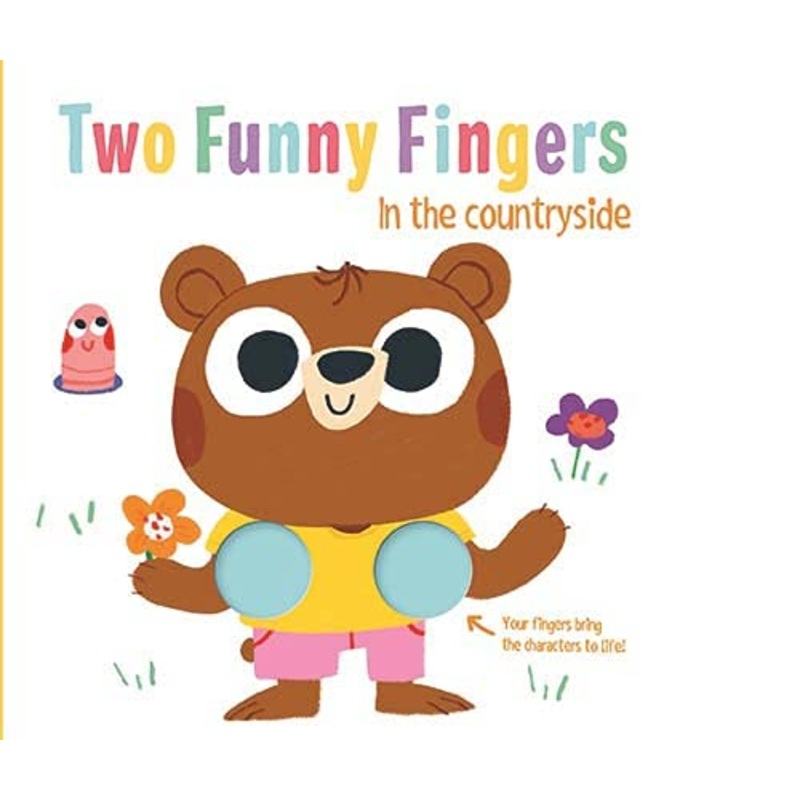 Two Funny Fingers : In the Countryside – Board Book