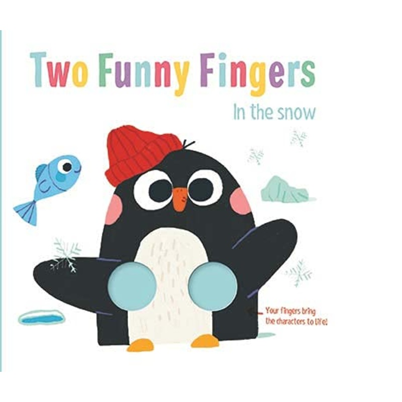 Two Funny Fingers : In the Snow – Board Book