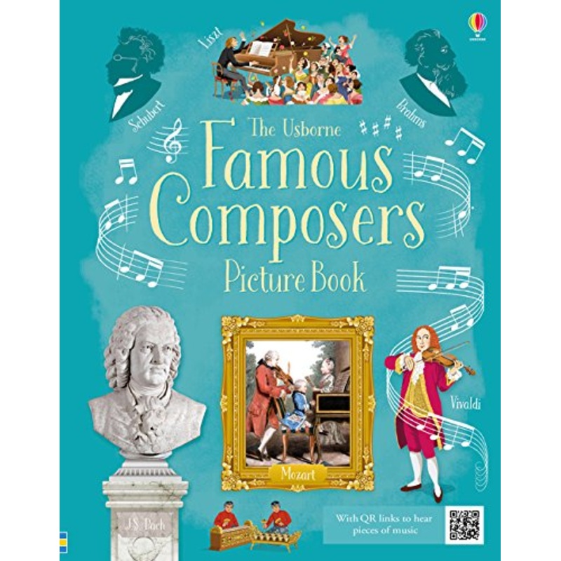 Usborne : Famous Composers Picture Book