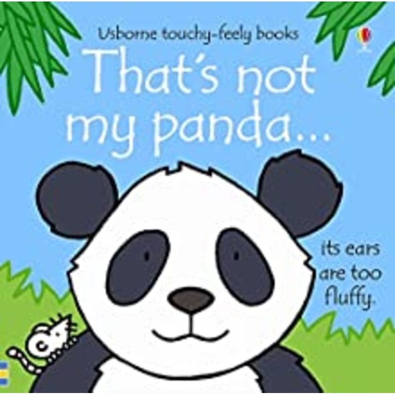 Usborne : That’s Not My Panda