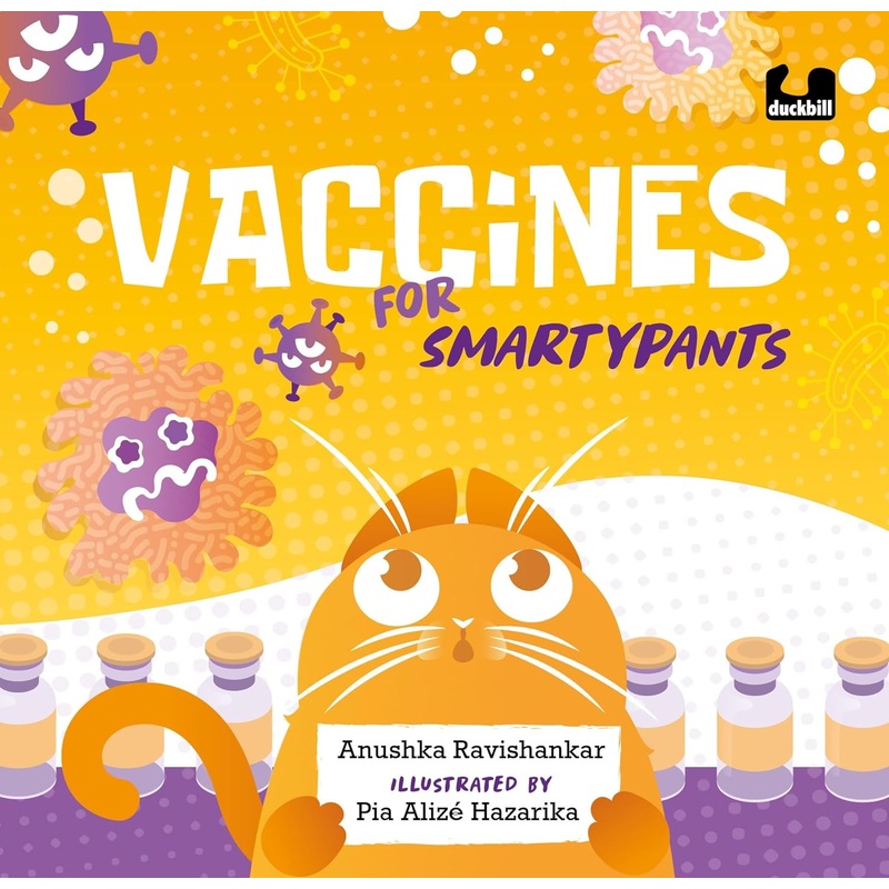 Vaccines For Smartpants – Hardback
