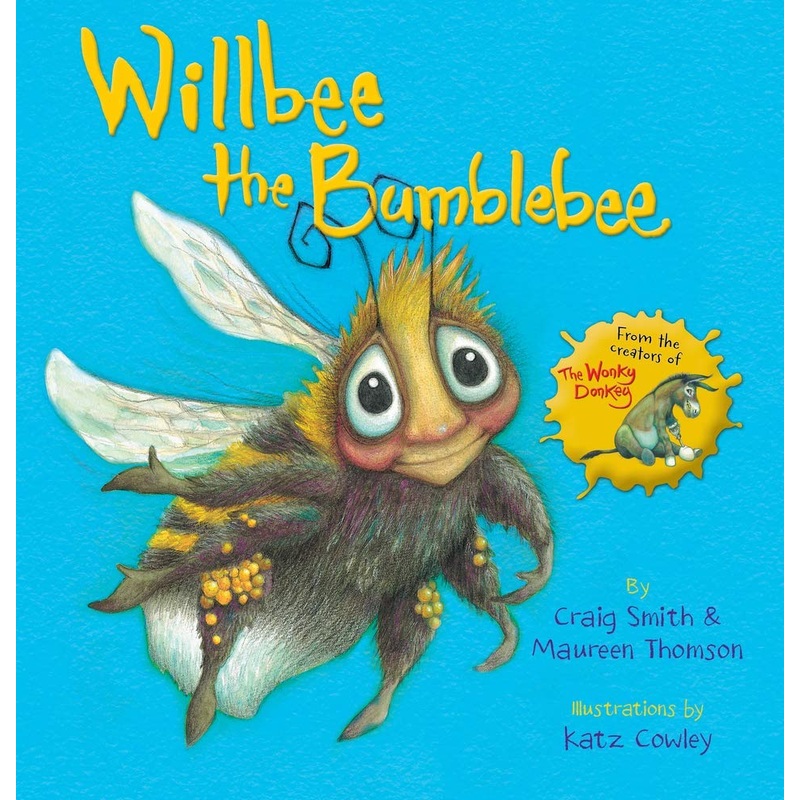 Willbee The Bumblebee – Paperback
