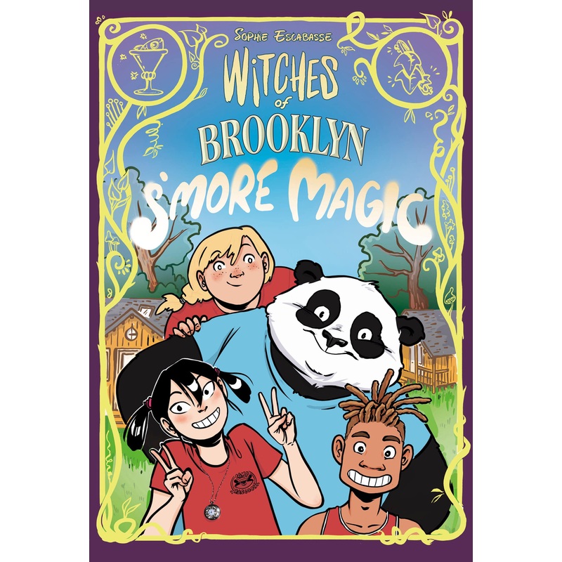Witches Of Brooklyn: S`More Magic: (A Graphic Novel): 3 (Witches Of Brooklyn (#3) – Paperback