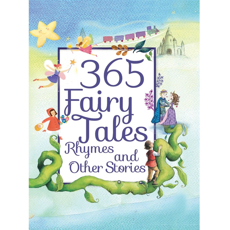 365 Fairy Tales, Rhymes, And Other Stories – Hardback