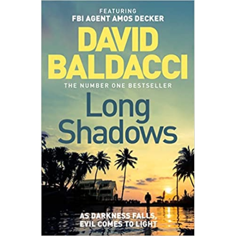 Amos Decker #7: (Long Shadows) – Paperback