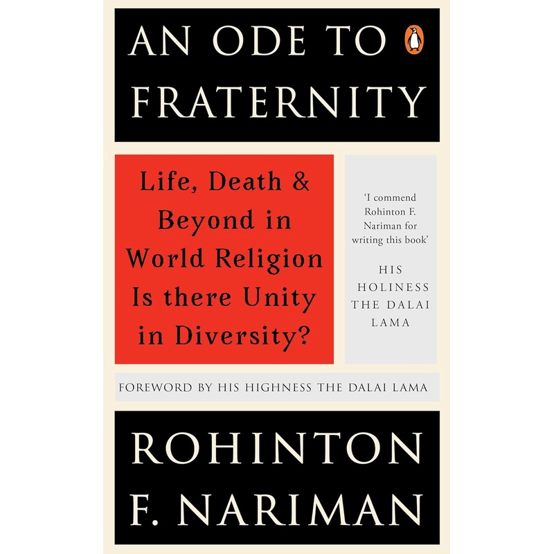 An Ode To Fraternity: Life, Death and Beyond in World Religion – Hardback
