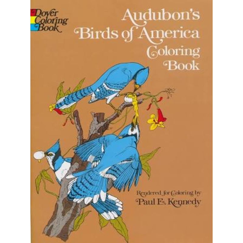 Audubon’s Birds of America Coloring Book