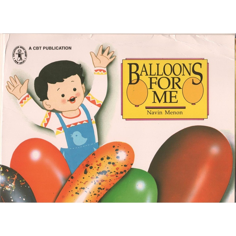 Balloons for Me – Paperback