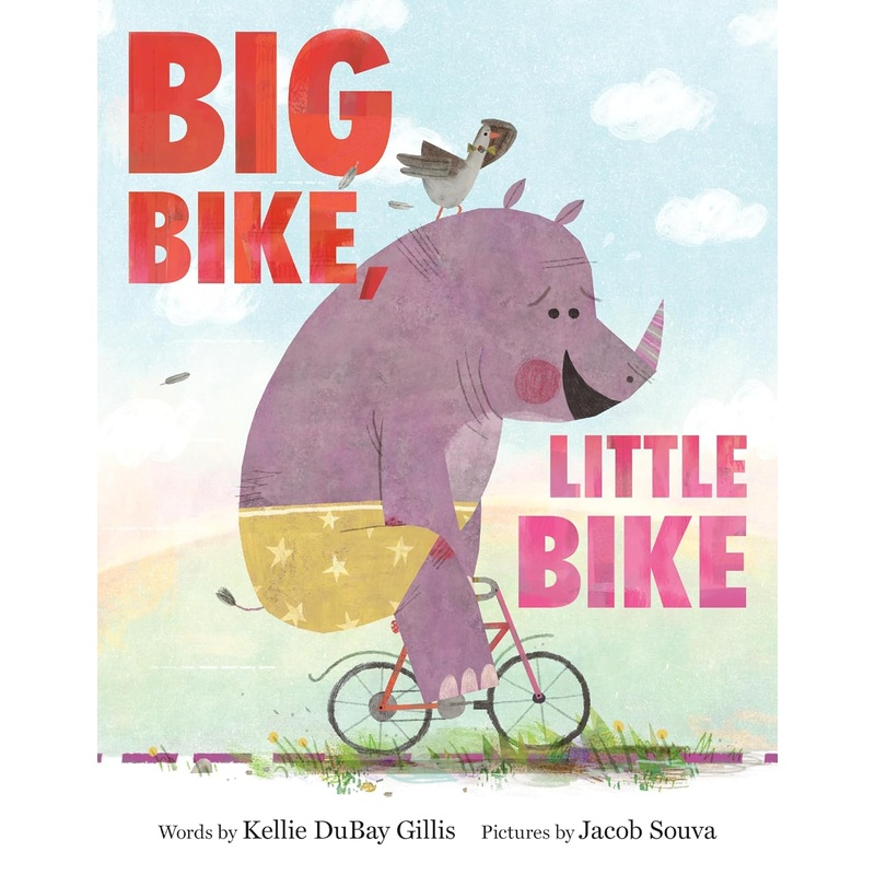 Big Bike, Little Bike – Hardback