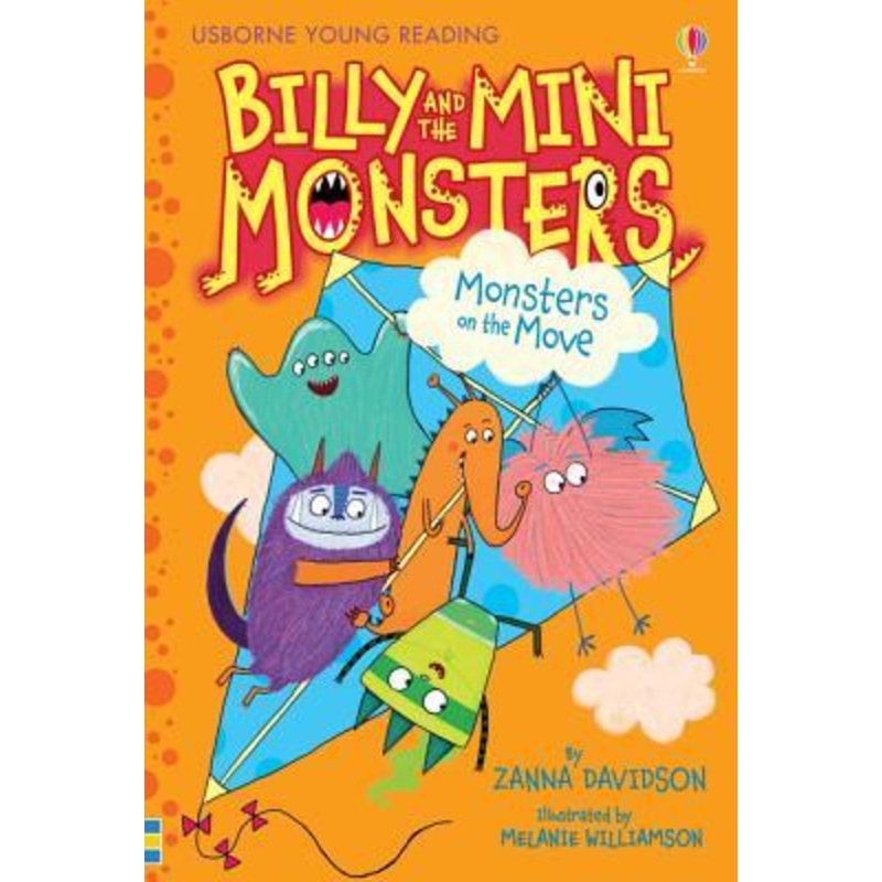 BILLY AND THE MINI MONSTERS #6 : MONSTERS ON THE MOVE
