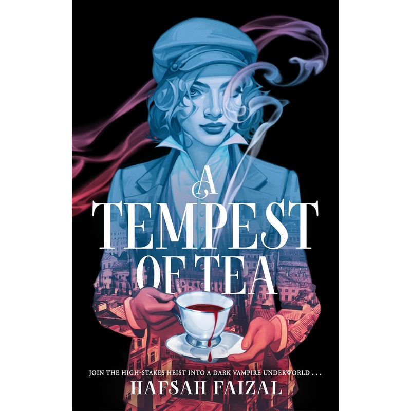 Blood and Tea #1 A Tempest of Tea – Paperback