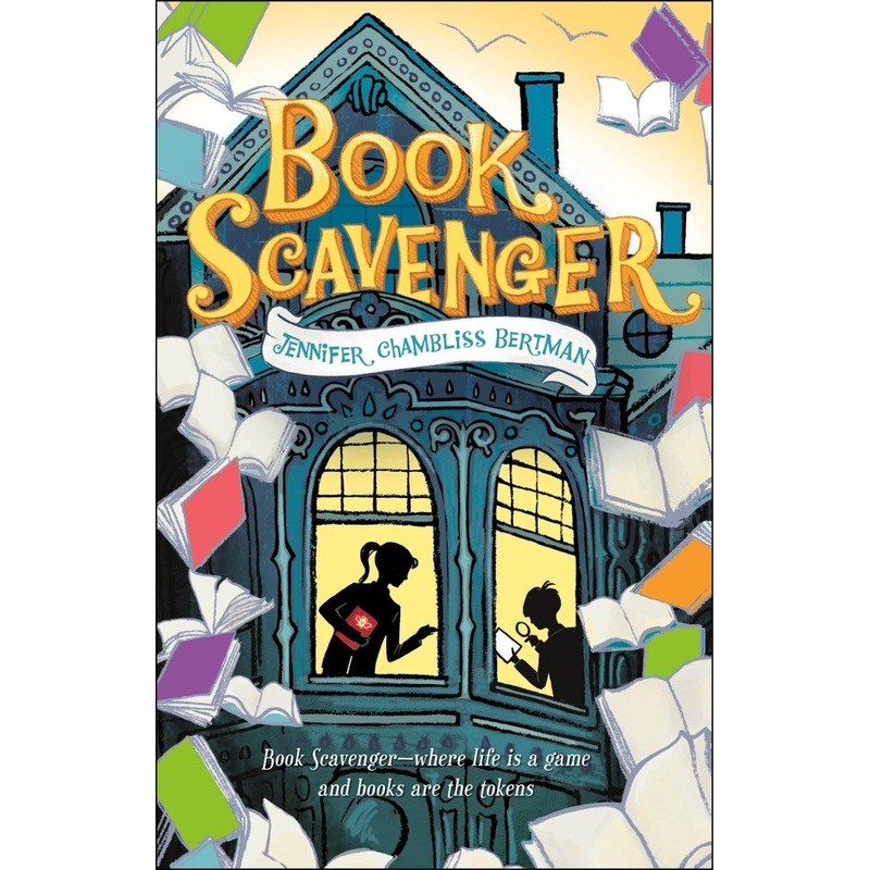 BOOK SCAVENGER