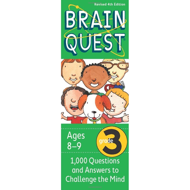 Brain Quest 3rd Grade Q&A Cards