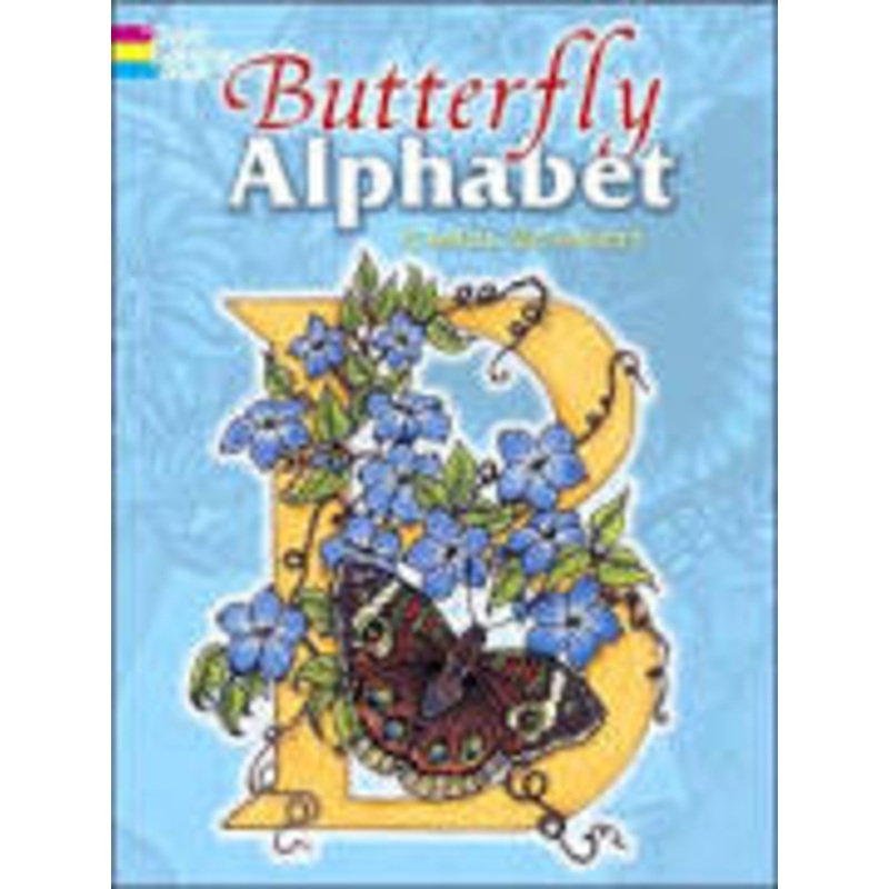Butterfly Alphabet Coloring Book