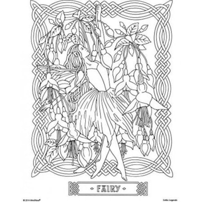 Celtic Legends Coloring Book