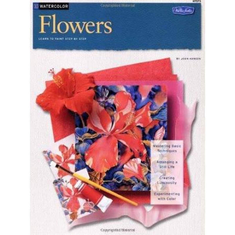 How to Draw and Paint Series: Watercolor Flowers