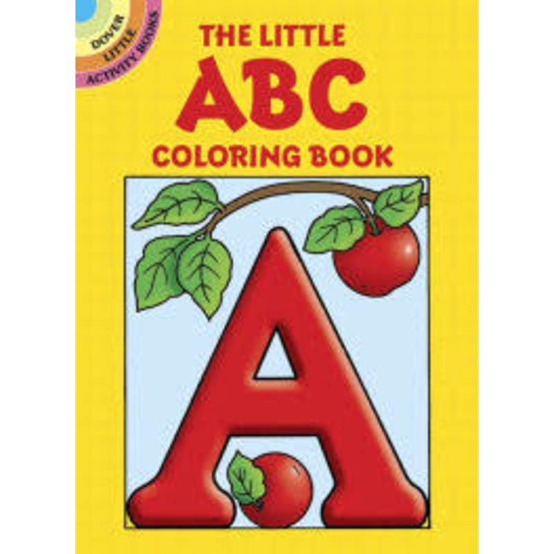 Little ABC Coloring Book