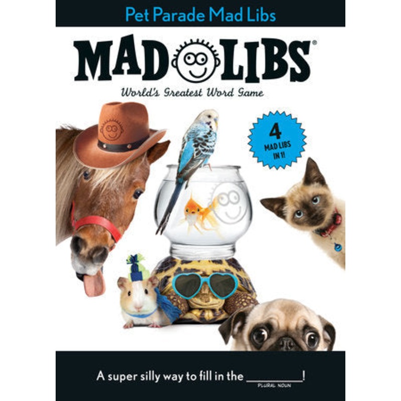 Pet Parade Mad Libs