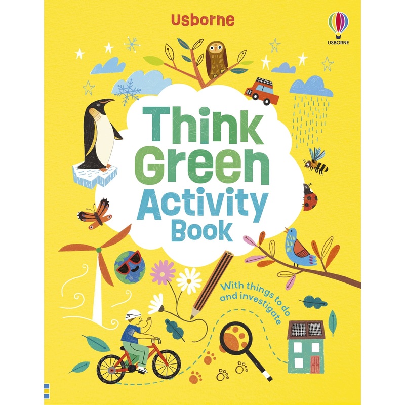 Think Green Activity Book