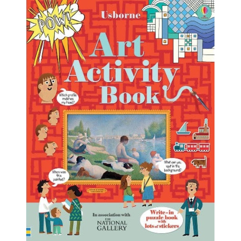 Usborne : Art Activity Book