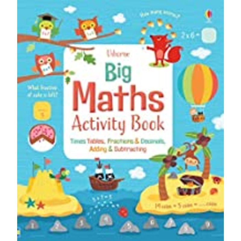 Usborne Big Maths Activity Book