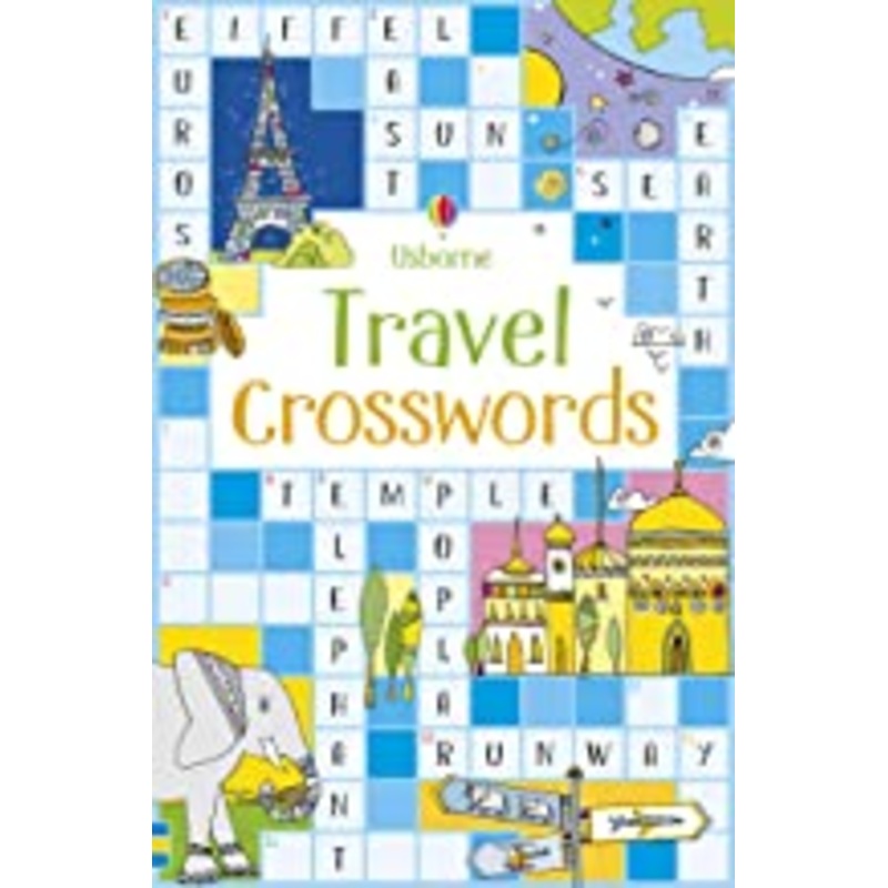 Usborne Travel Crosswords