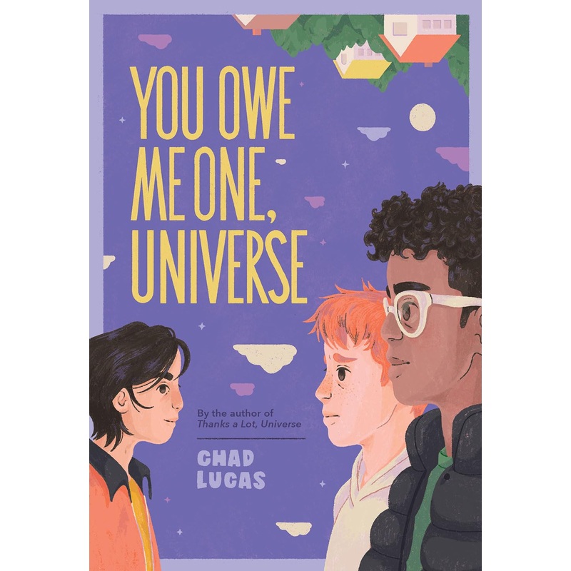 You Owe Me One, Universe – Hardback