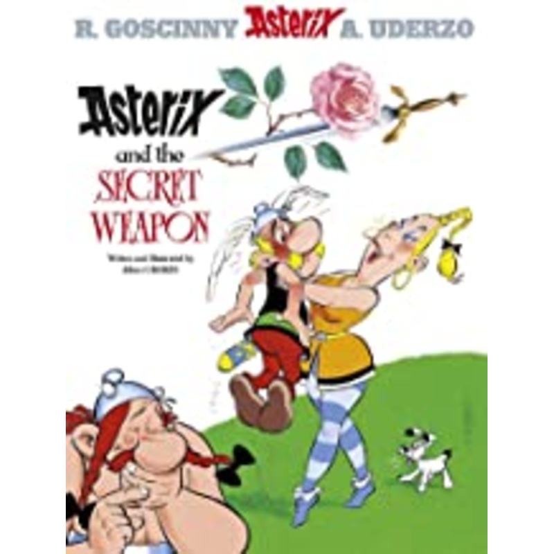 Asterix 29 : And The Secret  Weapon (Graphic Novel)