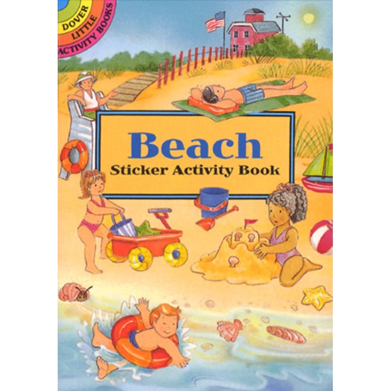 Beach Sticker Activity Book (Mini Dover)