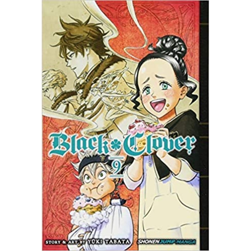 Black Clover #9 – Paperback