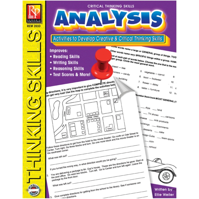 Critical Thinking Skills: Analysis