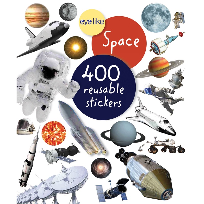 EyeLike Stickers: Space
