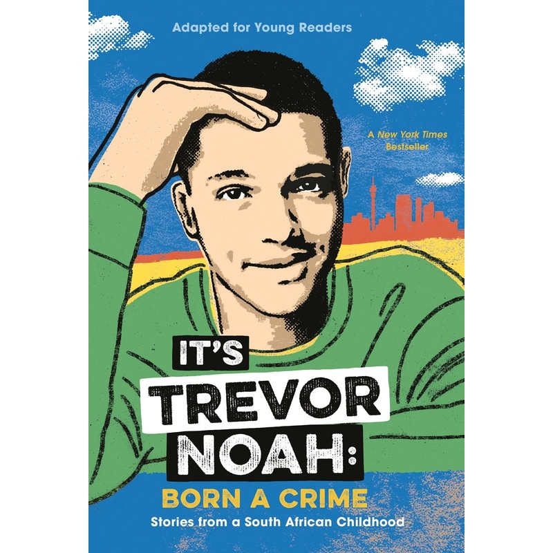 ITS TREVOR NOAH