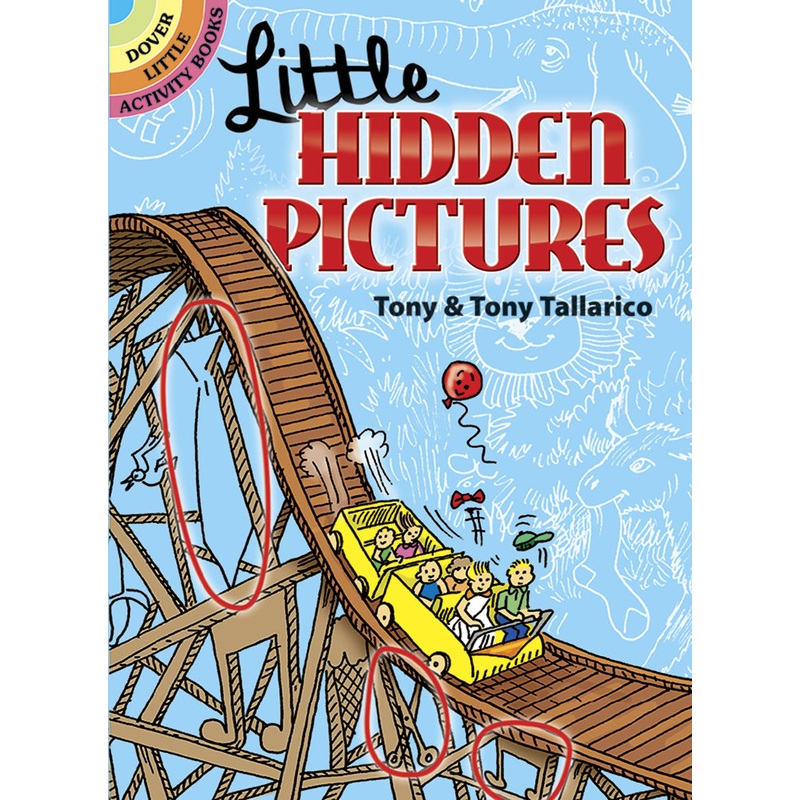 Little Hidden Pictures Activity Book