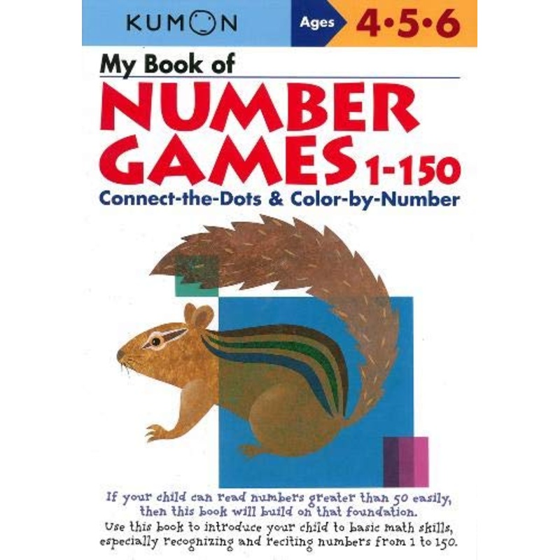 My Book Of: Number Games 1-150
