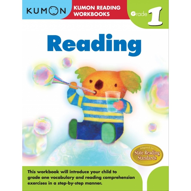 Reading Workbooks: Reading Grade 1