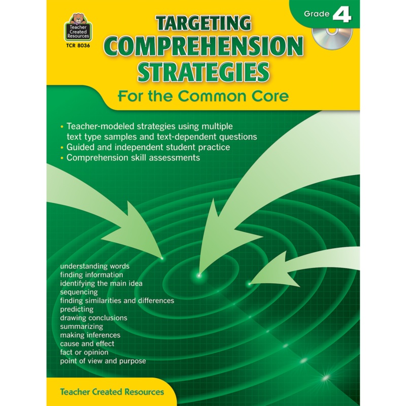 Targeting Comprehension Strategies for the Common Core (Grade 4)