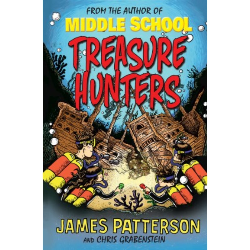 Treasure Hunters  : Treasure Hunters #1 – Paperback