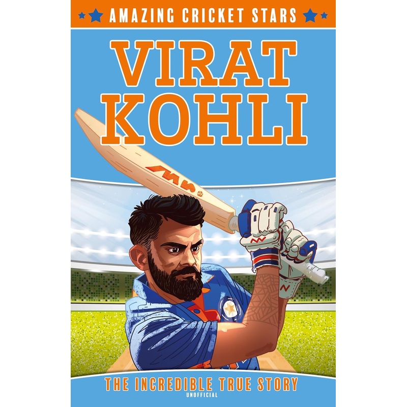 VIRAT KOHLI: A NEW SPORTS BIOGRAPHY BOOK FOR 2024