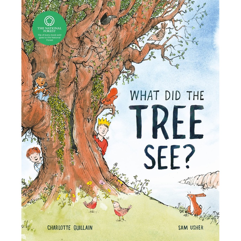 What Did The Tree See? – Paperback