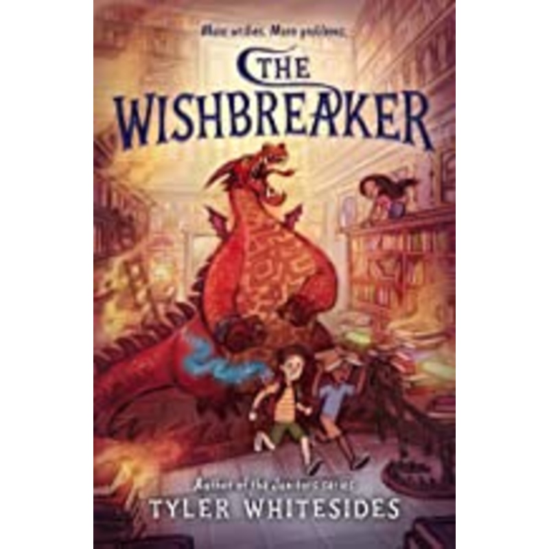 Wishmakers #2 : The Wishbreaker – Paperback